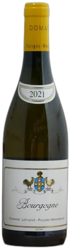 capture du vin Bourgogne Domaine Leflaive 2021