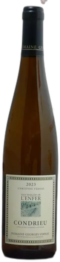 aperçu du vin Condrieu Georges Vernay "les Chaillées de l'Enfer" 2023