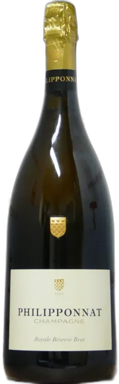 aperçu du vin Champagne Philipponnat "Royale Réserve Brut" Magnum