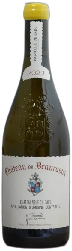 photo du vin Châteauneuf-du-Pape Château de Beaucastel Vieilles Vignes Roussanne Famille Perrin