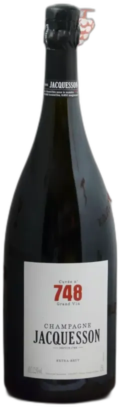 aperçu du vin Champagne Jacquesson "Cuvée n°748" Magnum