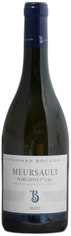 image du vin Meursault Thomas Boccon "Poruzots 1er Cru" 2022