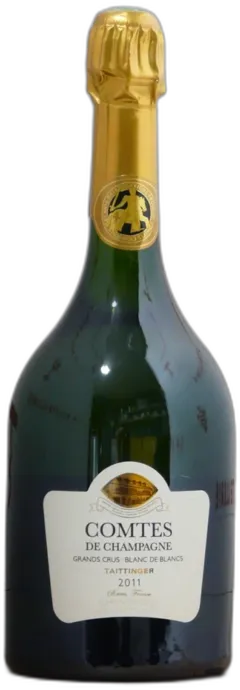 photo du vin Champagne Taittinger "Comtes de Champagne" 2011