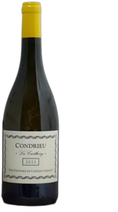 capture du vin Condrieu Vignoble de Château-Grillet "la Carthery" 2023