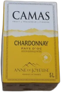 image du vin Bib Chardonnay l’Oustal