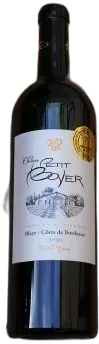 image du vin Château Petit Boyer Blaye Côtes de Bordeaux Vieilles Vignes