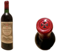 image du vin Château Gazin