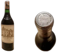 photo du vin Château Haut-Brion 1975