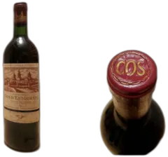 photo du vin Cos d’Estournel 1991