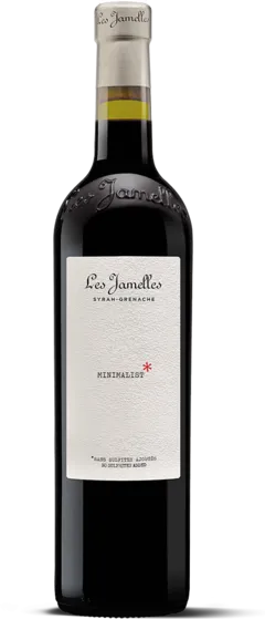 illustration du vin Minimalist Syrah Grenache Sans Sulfite