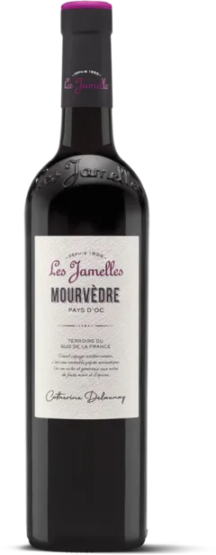 vue du vin Mourvèdre