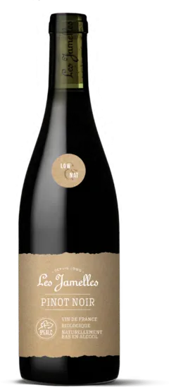 illustration du vin Pinot Noir "Low Nat"