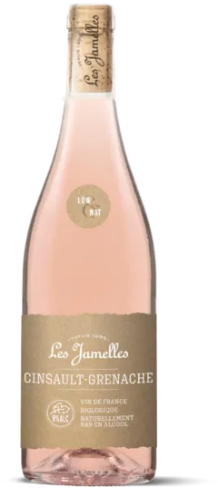 image du vin Cinsault Grenache "Low Nat"