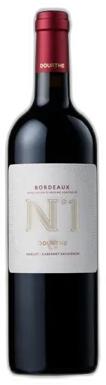 photo du vin Dourthe n°1 Rouge 2022