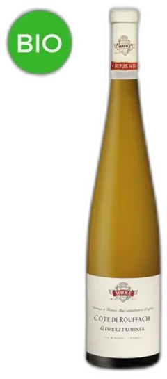 illustration du vin Gewurztraminer Côtes de Rouffach