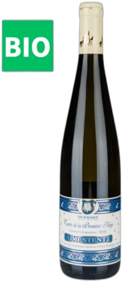 photos du vin Gewurztraminer Cuvée de la Première Neige 2022 Aimé Stentz