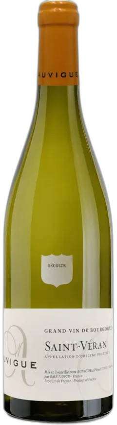 image du vin Saint-Véran les Chênes 2022 Domaine Auvigue