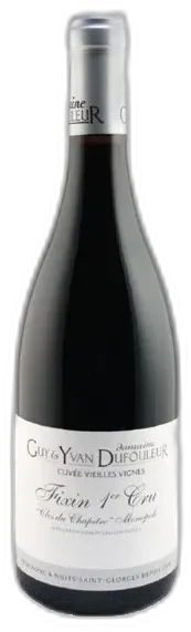 photo du vin Fixin Premier Cru 2021 Clos du Chapitre Domaine Dufouleur