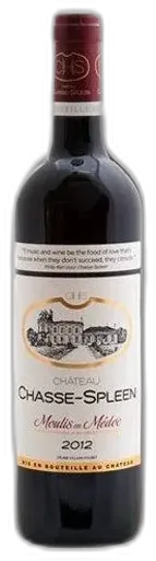 photo du vin Château Chasse-Spleen 2016 Moulis en Médoc