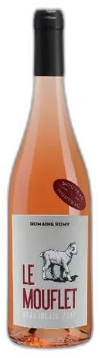 photos du vin le Mouflet Rosé 2025 Beaujolais Nouveau Domaine Romy