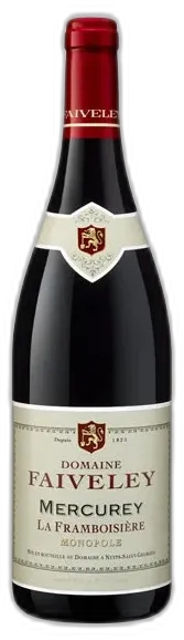 photo du vin Mercurey la Framboisière 2022 Domaine Faiveley