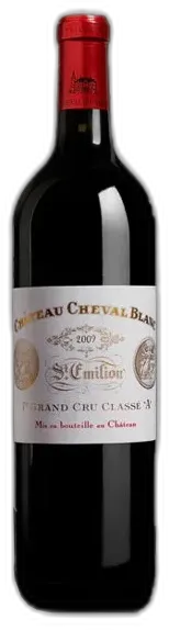 image du vin Château Cheval Blanc