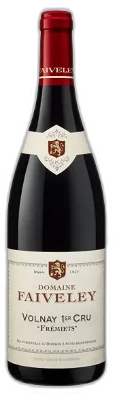 photo du vin Volnay 1er Cru Frémiets 2020 Domaine Faiveley