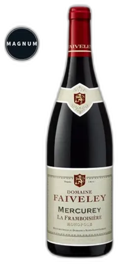 capture du vin Mercurey la Framboisière 2022 en Magnum Domaine Faiveley