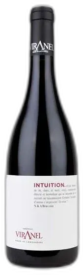 photo du vin Intuition Rouge 2022 Domaine de Viranel