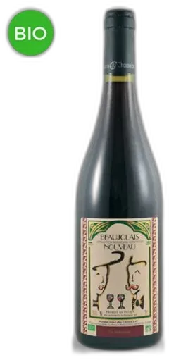 photos du vin Beaujolais Nouveau Bio 2024 Domaine Chasselay