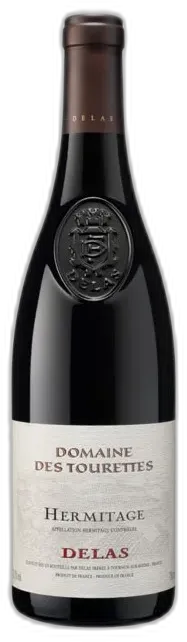 photo du vin Hermitage les Tourettes 2021 Delas