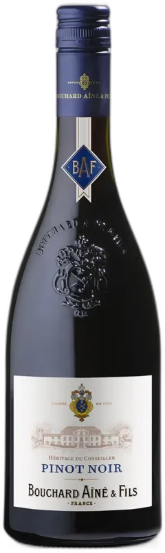 vue du vin Héritage du Conseiller Pinot Noir