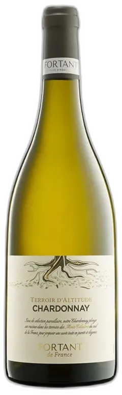 photo du vin Chardonnay 2024 Terroir d’Altitude Maison Fortant