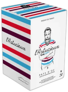 illustration du vin l’Astucieux Chardonnay en Cubi