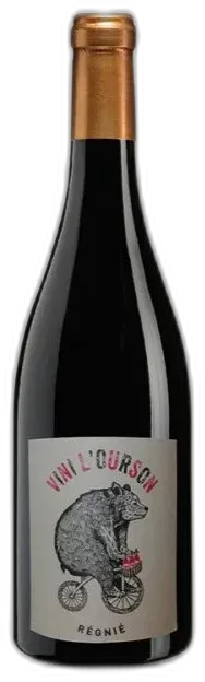 image du vin Vini l''Ourson 2025 Sans Soufre Ajouté