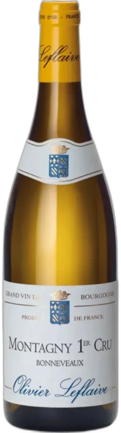 capture du vin Montagny 1er Cru Bonneveaux 2020 en Magnum Olivier Leflaive