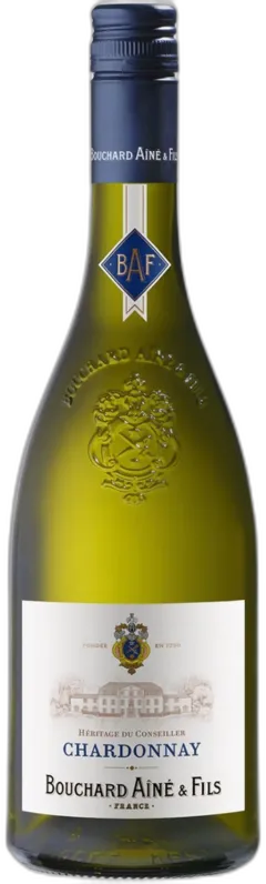image du vin Héritage du Conseiller Chardonnay