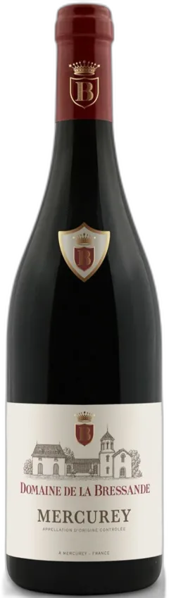 photo du vin Mercurey 2022 Domaine de la Bressande