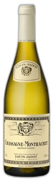 illustration du vin Chassagne-Montrachet 2018 en Louis Jadot