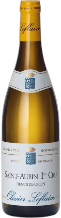 aperçu du vin st Aubin 1er Cru Dents de Chien 2021 Olivier Leflaive
