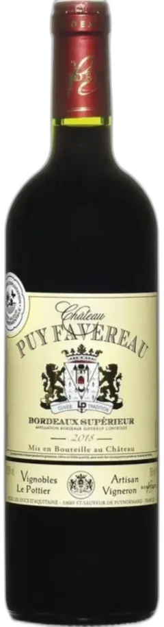 photo du vin Château Puy-Favereau