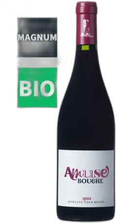 photo du vin Amuse Bouche 2023 en Magnum Domaine de la Tour Boisée