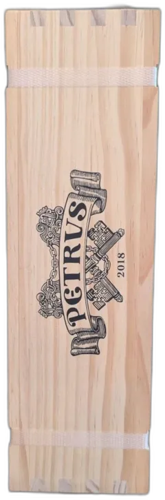 image du vin Château Petrus 2018
