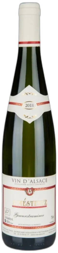 photo du vin Gewurztraminer