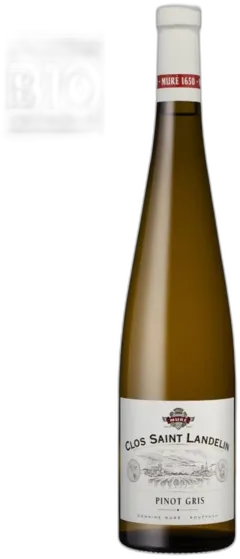 illustration du vin Pinot Gris Clos Saint Landelin Grains Nobles 2016