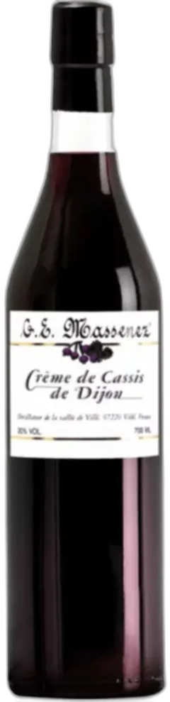 photo du vin Crème de Cassis de Dijon Massenez