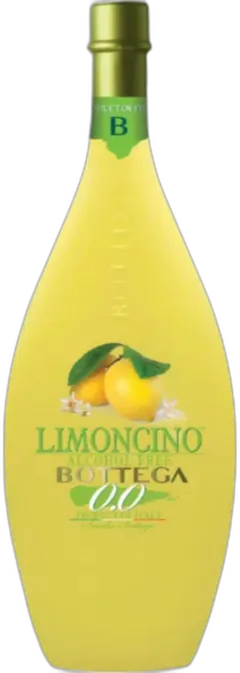illustration du vin Limoncino Bottega Sans Alcool