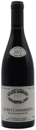 photo du vin Gevrey Chambertin 2023 Sylvie Esmonin