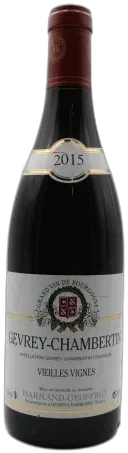 photo du vin Gevrey Chambertin Vieilles Vignes