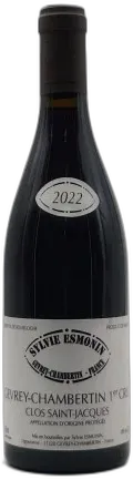 photo du vin Gevrey-Chambertin 1er Cru Clos Saint-Jacques 2022 Sylvie Esmonin